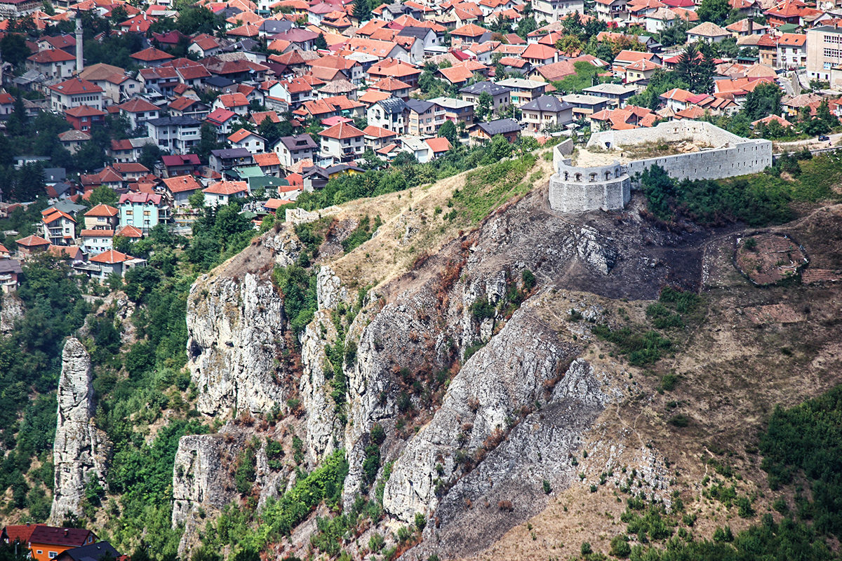 Белый бастион, Сараево